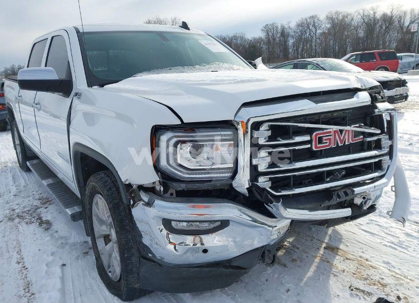 Photo 6 of 2018 Gmc Sierra 1500 SLT (VIN 3GTU2NEC5JG381871)