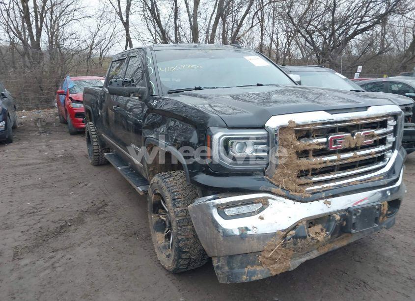 2018 Gmc Sierra 1500 SLT (VIN 3GTU2NEC5JG439946) main photo