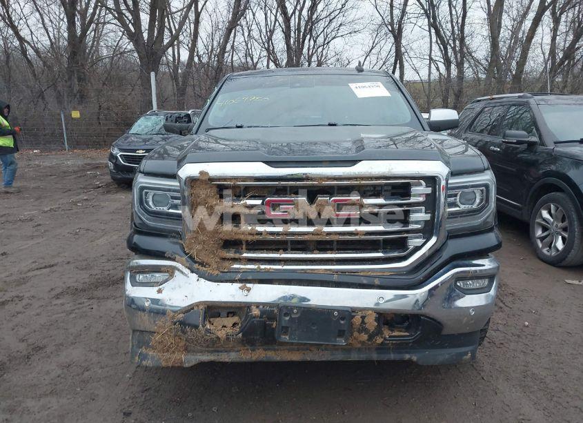 Photo 12 of 2018 Gmc Sierra 1500 SLT (VIN 3GTU2NEC5JG439946)