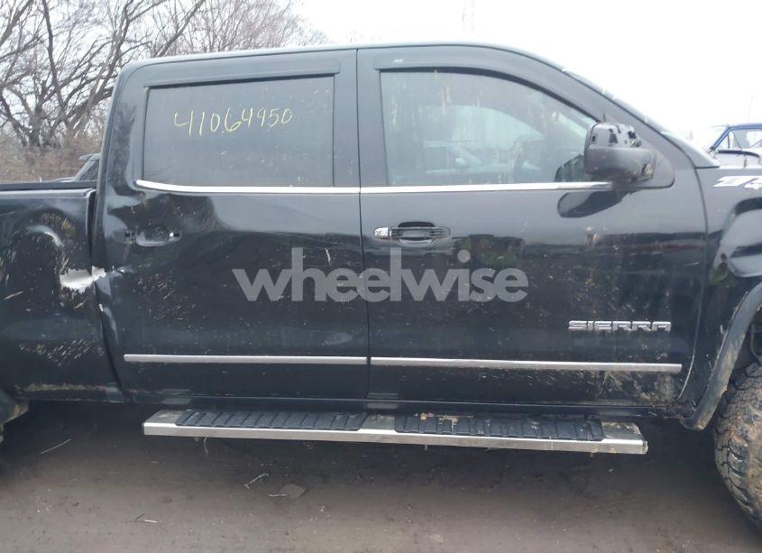 Photo 13 of 2018 Gmc Sierra 1500 SLT (VIN 3GTU2NEC5JG439946)