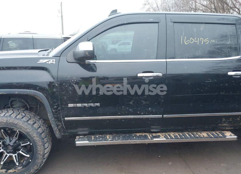 Photo 14 of 2018 Gmc Sierra 1500 SLT (VIN 3GTU2NEC5JG439946)