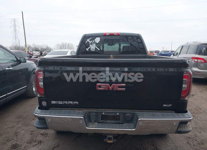 Photo 16 of 2018 Gmc Sierra 1500 SLT (VIN 3GTU2NEC5JG439946)