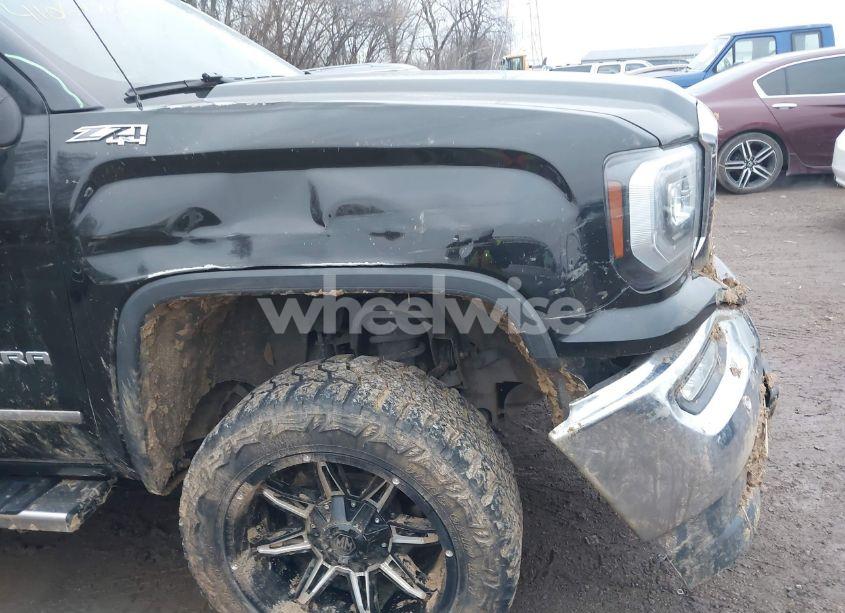 Photo 17 of 2018 Gmc Sierra 1500 SLT (VIN 3GTU2NEC5JG439946)