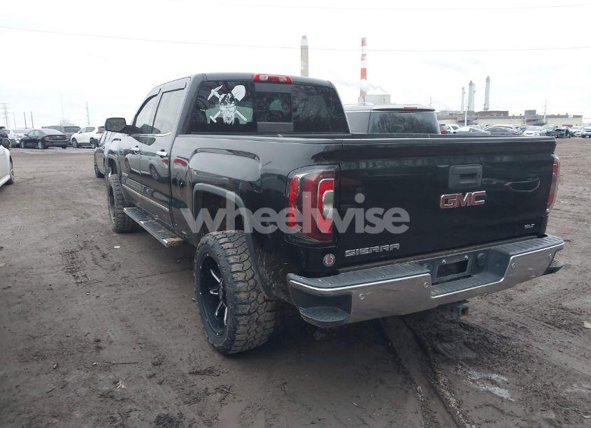 Photo 3 of 2018 Gmc Sierra 1500 SLT (VIN 3GTU2NEC5JG439946)