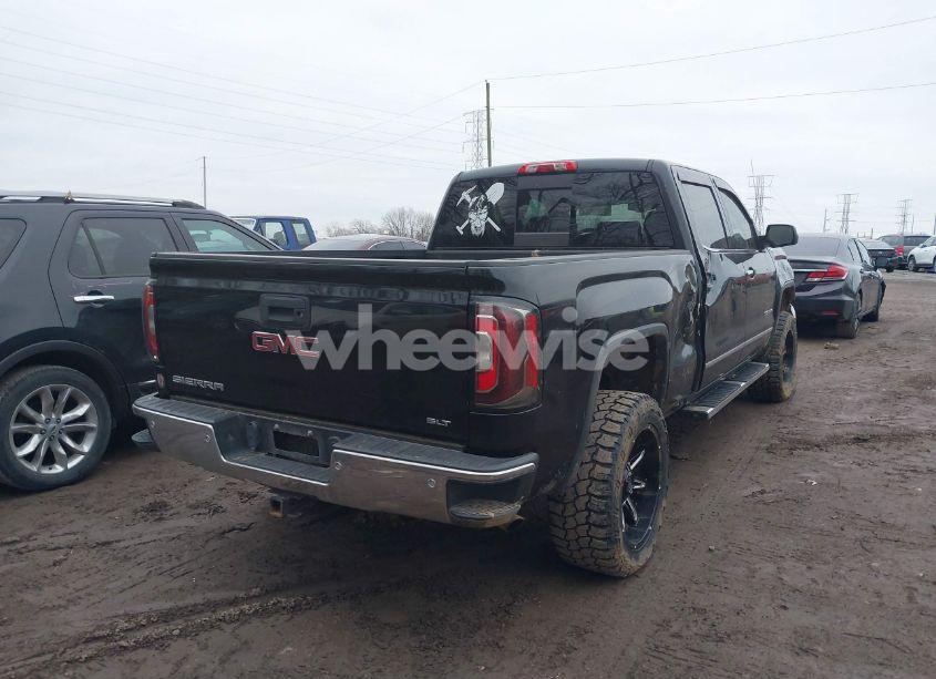 Photo 4 of 2018 Gmc Sierra 1500 SLT (VIN 3GTU2NEC5JG439946)