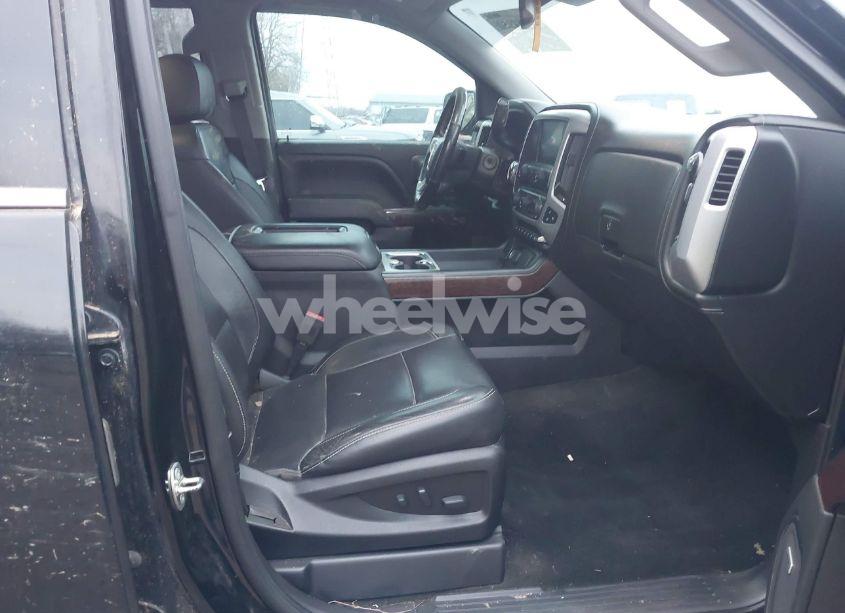 Photo 5 of 2018 Gmc Sierra 1500 SLT (VIN 3GTU2NEC5JG439946)