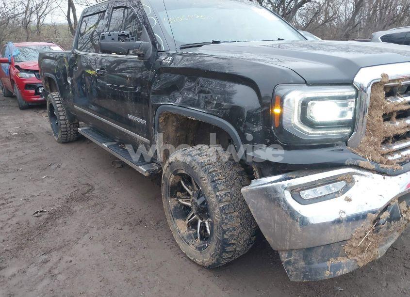 Photo 6 of 2018 Gmc Sierra 1500 SLT (VIN 3GTU2NEC5JG439946)