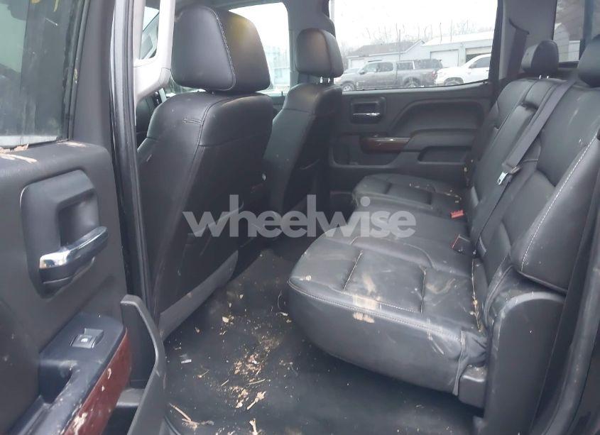 Photo 8 of 2018 Gmc Sierra 1500 SLT (VIN 3GTU2NEC5JG439946)