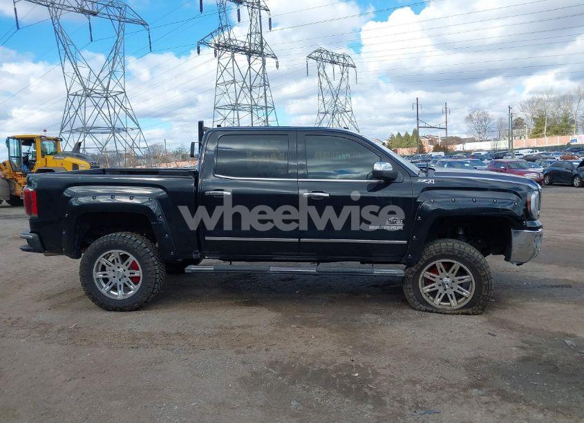 Photo 13 of 2018 Gmc Sierra 1500 SLT (VIN 3GTU2NEC5JG541781)