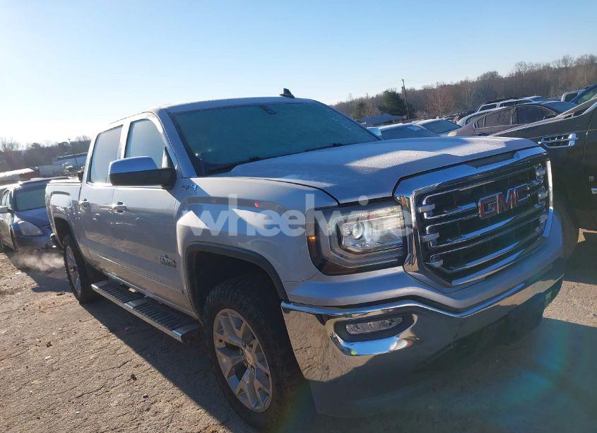 2018 Gmc Sierra 1500 SLT (VIN 3GTU2NEC5JG631206) main photo