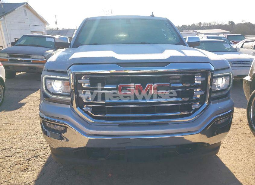 Photo 13 of 2018 Gmc Sierra 1500 SLT (VIN 3GTU2NEC5JG631206)