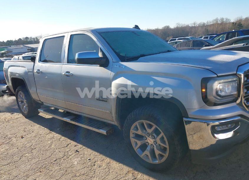 Photo 14 of 2018 Gmc Sierra 1500 SLT (VIN 3GTU2NEC5JG631206)