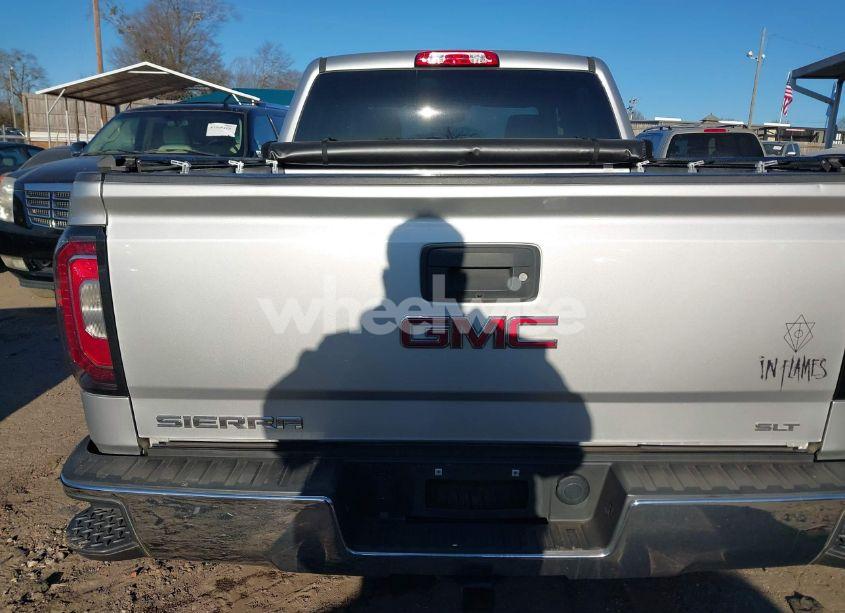 Photo 17 of 2018 Gmc Sierra 1500 SLT (VIN 3GTU2NEC5JG631206)