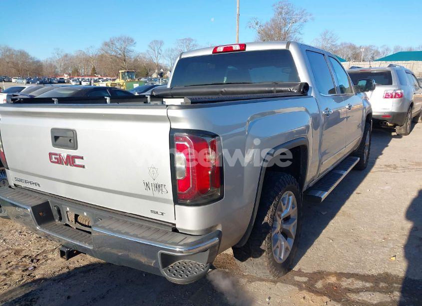 Photo 4 of 2018 Gmc Sierra 1500 SLT (VIN 3GTU2NEC5JG631206)