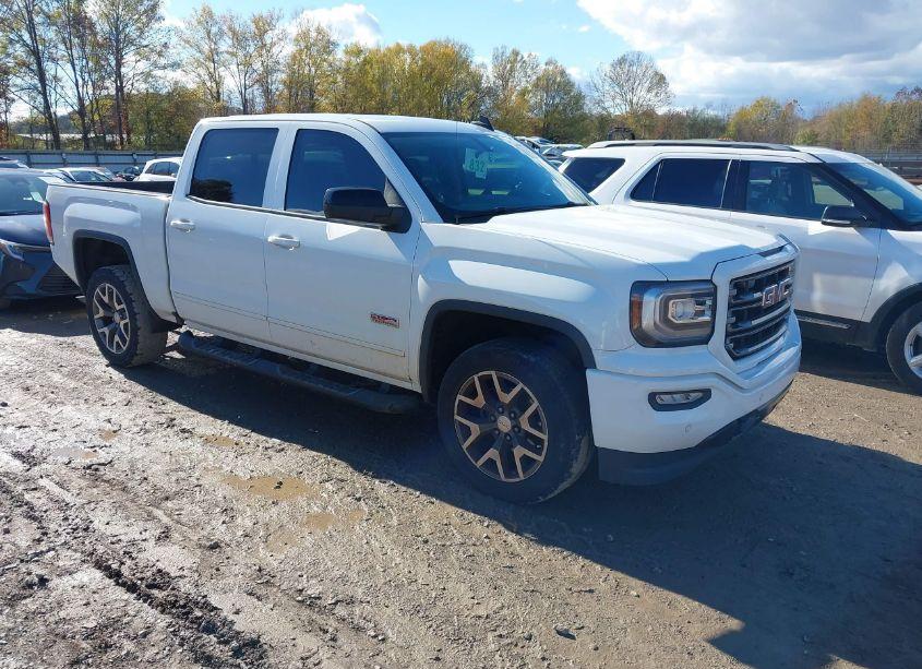 2017 Gmc Sierra 1500 SLT (VIN 3GTU2NEC6HG153243) main photo