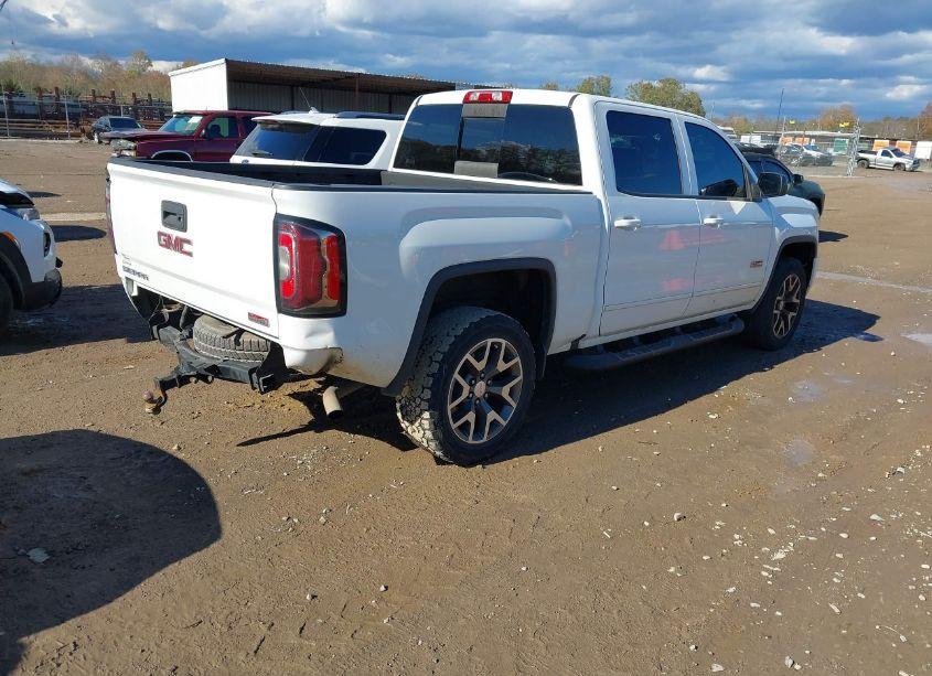 Photo 4 of 2017 Gmc Sierra 1500 SLT (VIN 3GTU2NEC6HG153243)