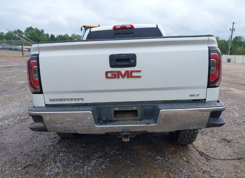 Photo 16 of 2017 Gmc Sierra 1500 SLT (VIN 3GTU2NEC6HG244223)
