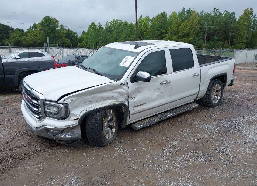 Photo 2 of 2017 Gmc Sierra 1500 SLT (VIN 3GTU2NEC6HG244223)