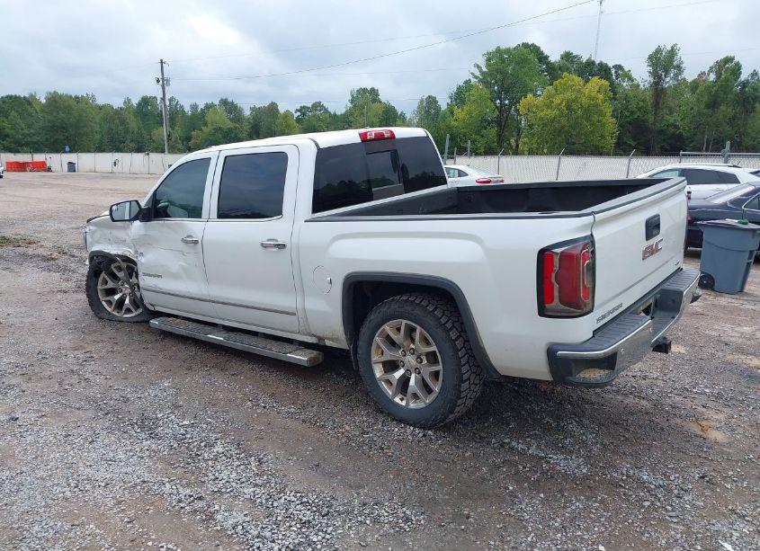 Photo 3 of 2017 Gmc Sierra 1500 SLT (VIN 3GTU2NEC6HG244223)