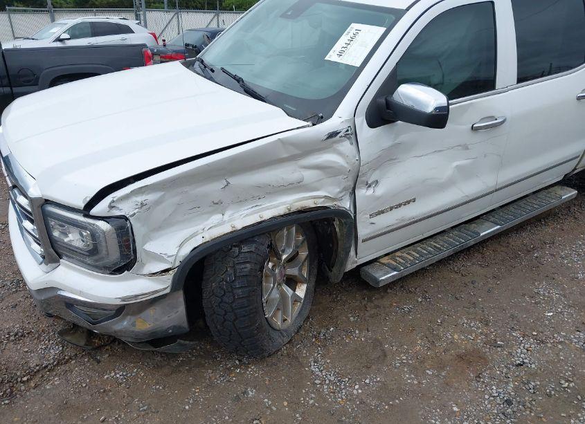 Photo 6 of 2017 Gmc Sierra 1500 SLT (VIN 3GTU2NEC6HG244223)