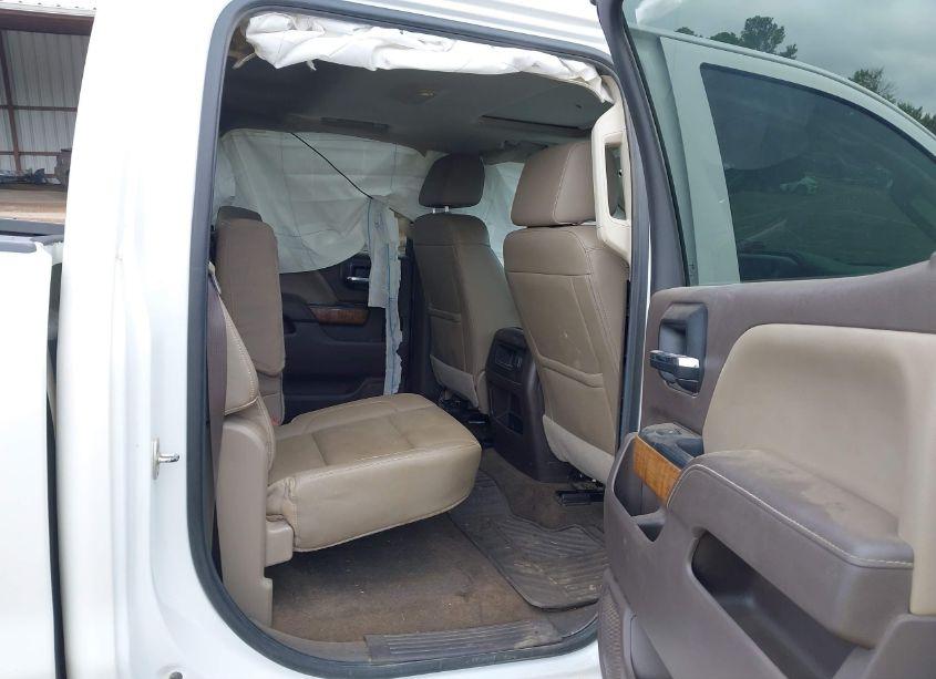 Photo 8 of 2017 Gmc Sierra 1500 SLT (VIN 3GTU2NEC6HG244223)