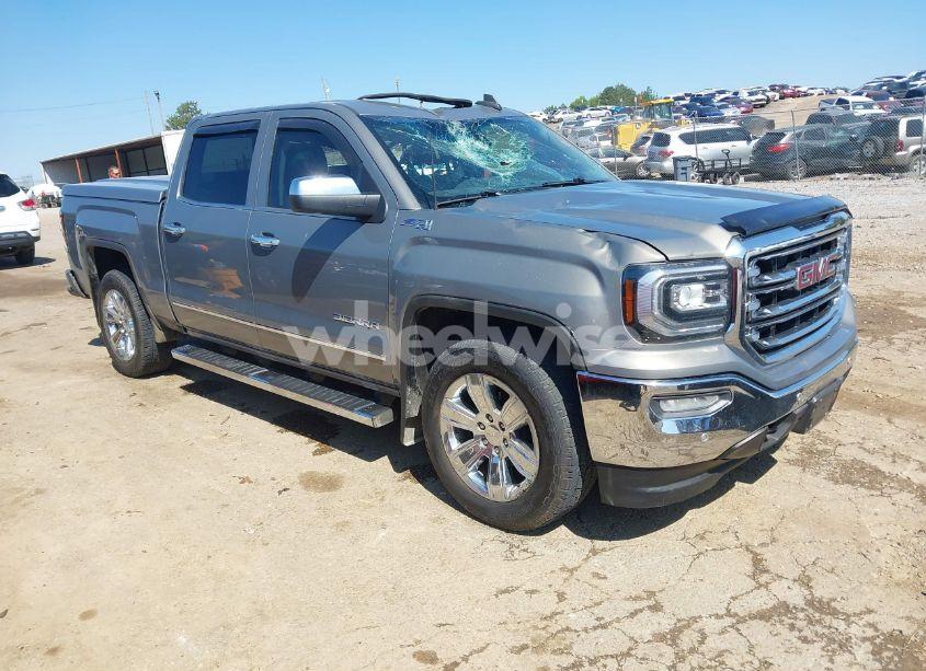 2017 Gmc Sierra 1500 SLT (VIN 3GTU2NEC6HG358190) main photo