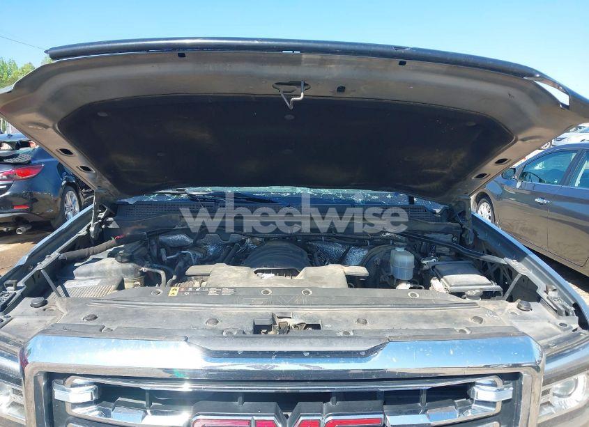 Photo 10 of 2017 Gmc Sierra 1500 SLT (VIN 3GTU2NEC6HG358190)