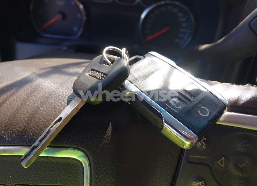 Photo 11 of 2017 Gmc Sierra 1500 SLT (VIN 3GTU2NEC6HG358190)