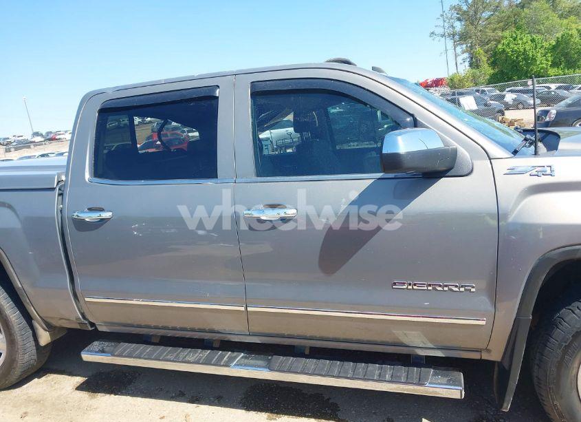 Photo 13 of 2017 Gmc Sierra 1500 SLT (VIN 3GTU2NEC6HG358190)