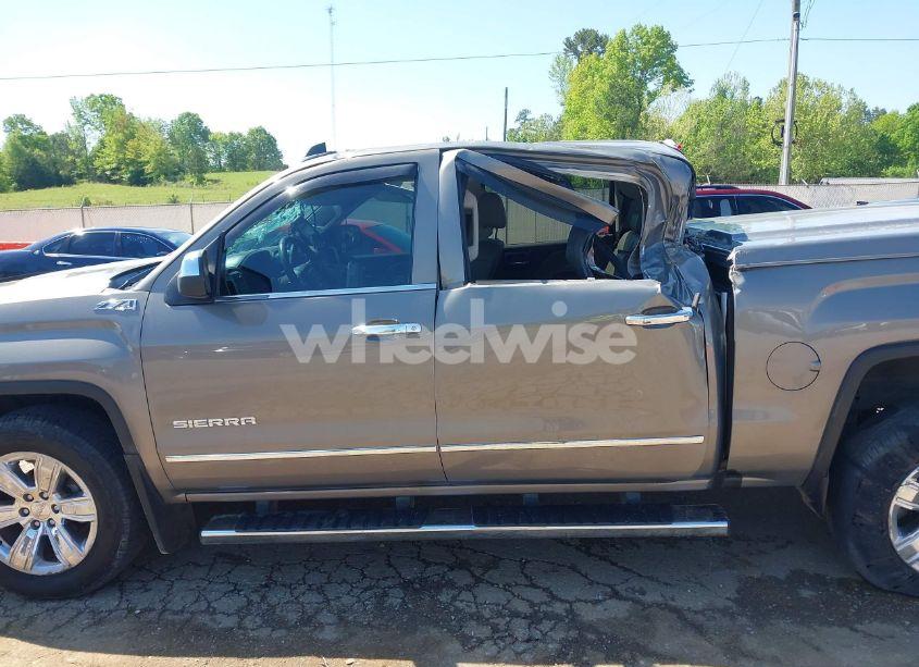 Photo 14 of 2017 Gmc Sierra 1500 SLT (VIN 3GTU2NEC6HG358190)