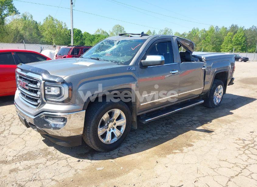 Photo 2 of 2017 Gmc Sierra 1500 SLT (VIN 3GTU2NEC6HG358190)