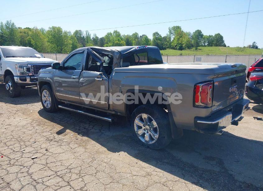 Photo 3 of 2017 Gmc Sierra 1500 SLT (VIN 3GTU2NEC6HG358190)