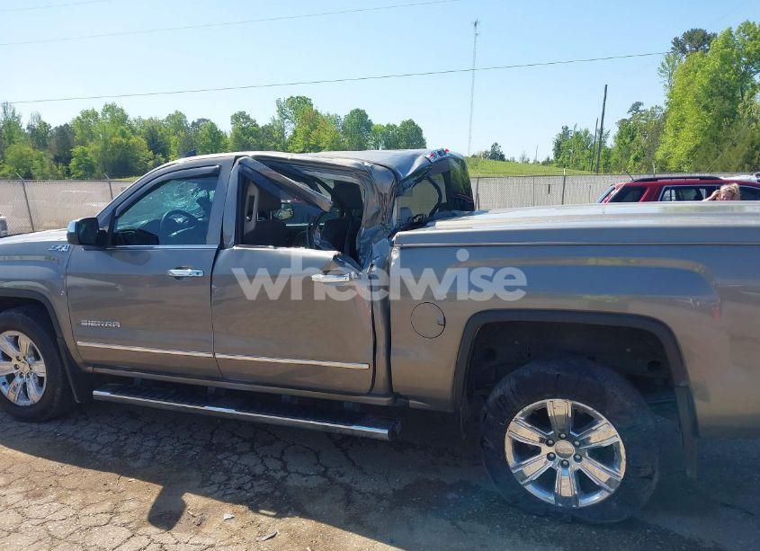 Photo 6 of 2017 Gmc Sierra 1500 SLT (VIN 3GTU2NEC6HG358190)