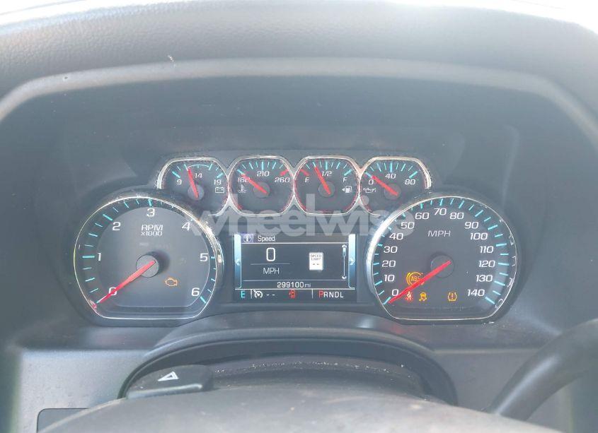 Photo 7 of 2017 Gmc Sierra 1500 SLT (VIN 3GTU2NEC6HG358190)