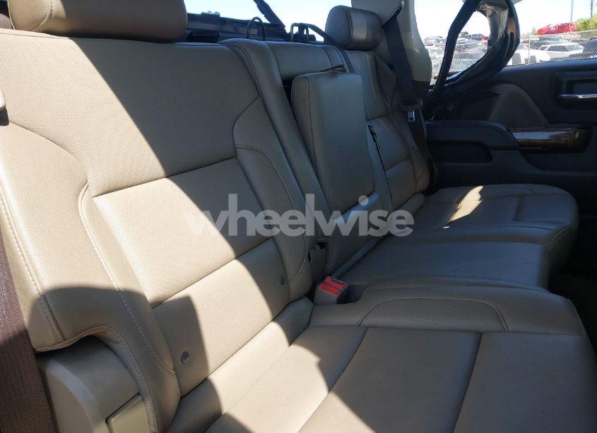 Photo 8 of 2017 Gmc Sierra 1500 SLT (VIN 3GTU2NEC6HG358190)