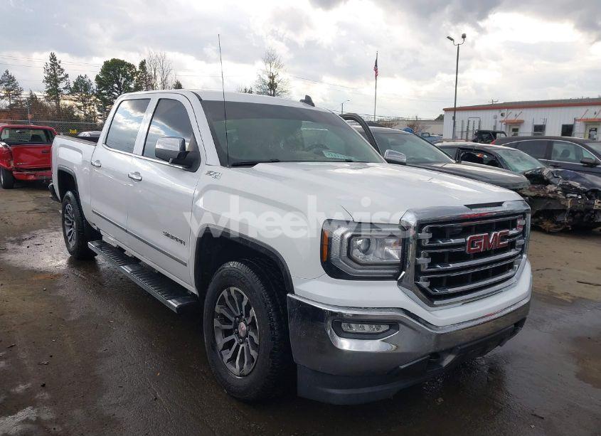 2017 Gmc Sierra 1500 SLT (VIN 3GTU2NEC6HG420526) main photo