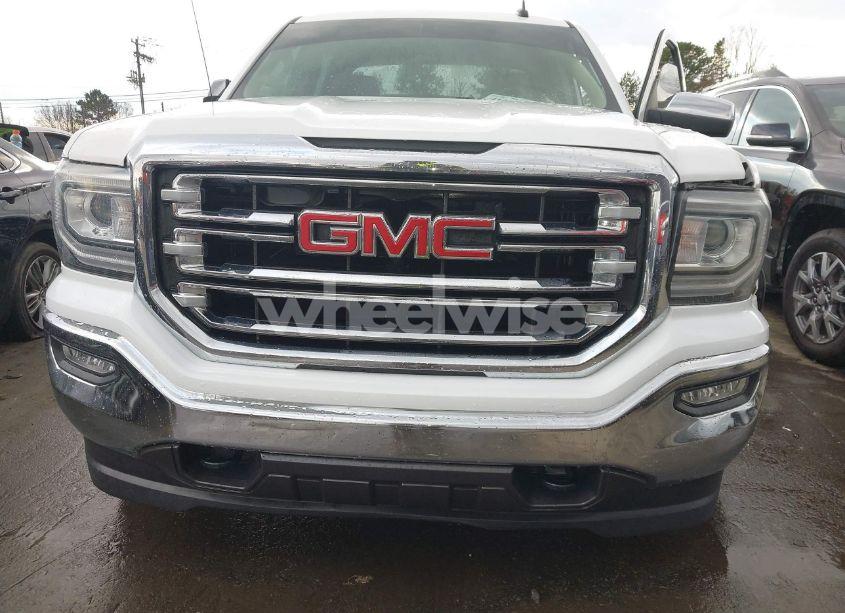 Photo 12 of 2017 Gmc Sierra 1500 SLT (VIN 3GTU2NEC6HG420526)
