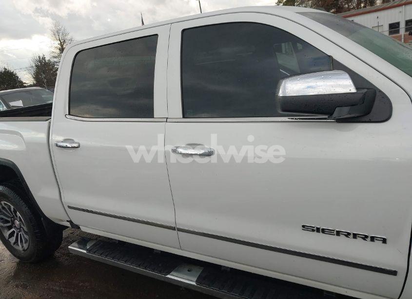 Photo 13 of 2017 Gmc Sierra 1500 SLT (VIN 3GTU2NEC6HG420526)