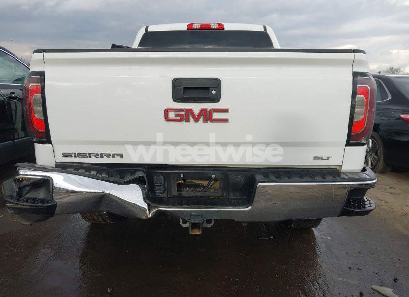 Photo 16 of 2017 Gmc Sierra 1500 SLT (VIN 3GTU2NEC6HG420526)