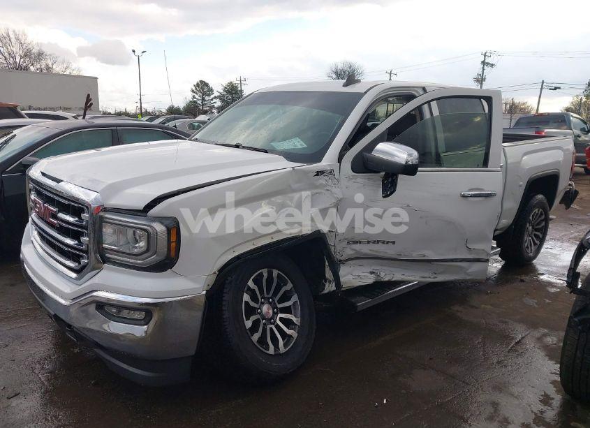 Photo 2 of 2017 Gmc Sierra 1500 SLT (VIN 3GTU2NEC6HG420526)