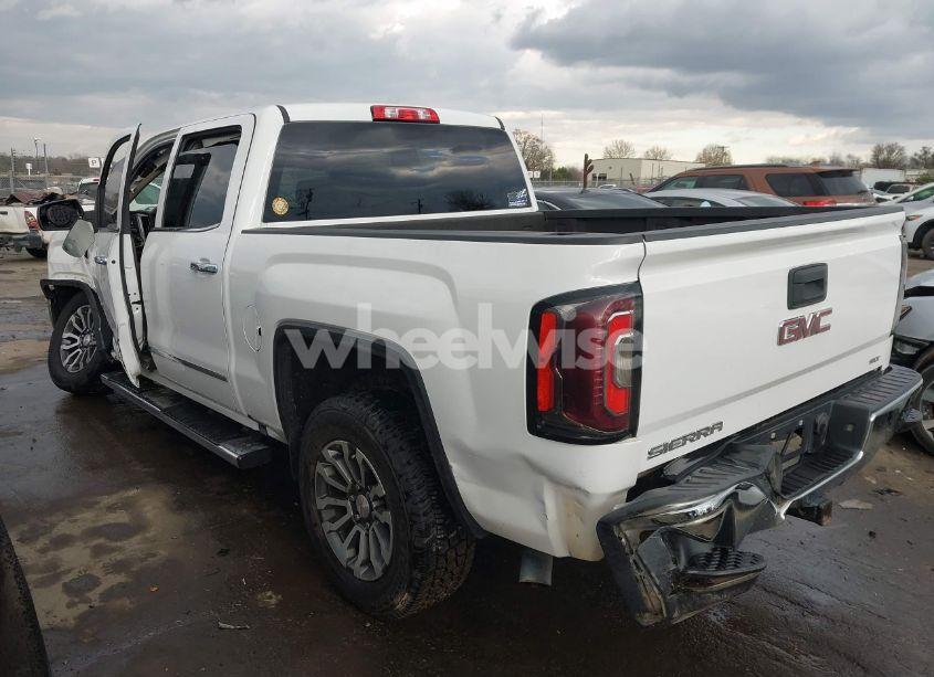 Photo 3 of 2017 Gmc Sierra 1500 SLT (VIN 3GTU2NEC6HG420526)