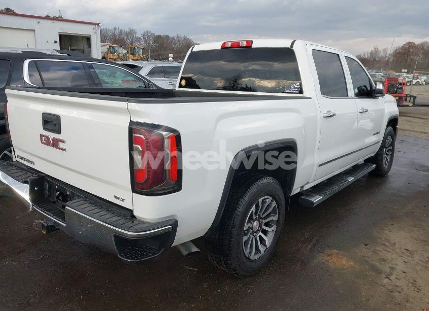 Photo 4 of 2017 Gmc Sierra 1500 SLT (VIN 3GTU2NEC6HG420526)