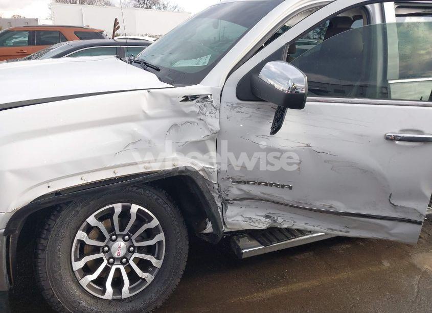 Photo 6 of 2017 Gmc Sierra 1500 SLT (VIN 3GTU2NEC6HG420526)