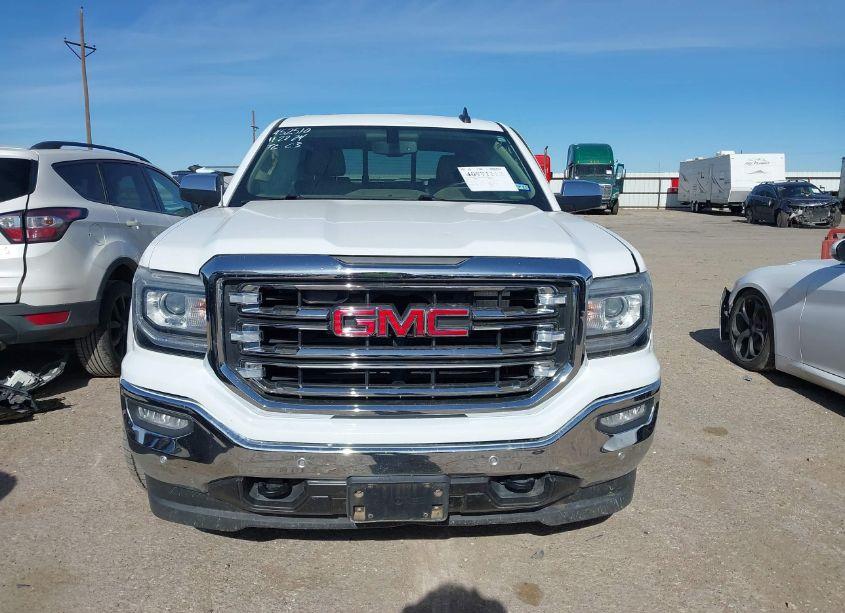 Photo 12 of 2018 Gmc Sierra 1500 SLT (VIN 3GTU2NEC6JG554829)