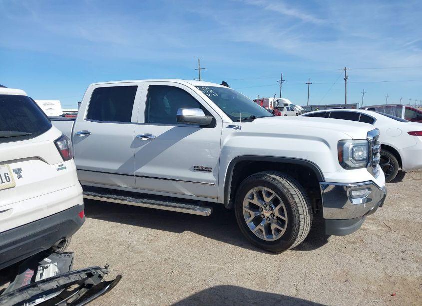 Photo 13 of 2018 Gmc Sierra 1500 SLT (VIN 3GTU2NEC6JG554829)
