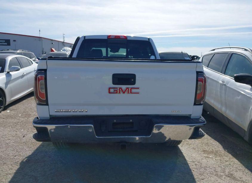 Photo 16 of 2018 Gmc Sierra 1500 SLT (VIN 3GTU2NEC6JG554829)