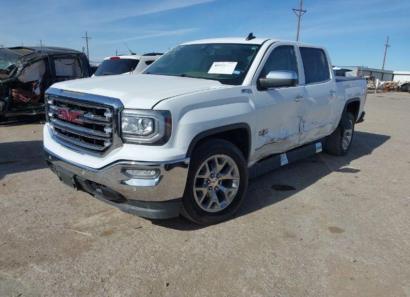 Photo 2 of 2018 Gmc Sierra 1500 SLT (VIN 3GTU2NEC6JG554829)