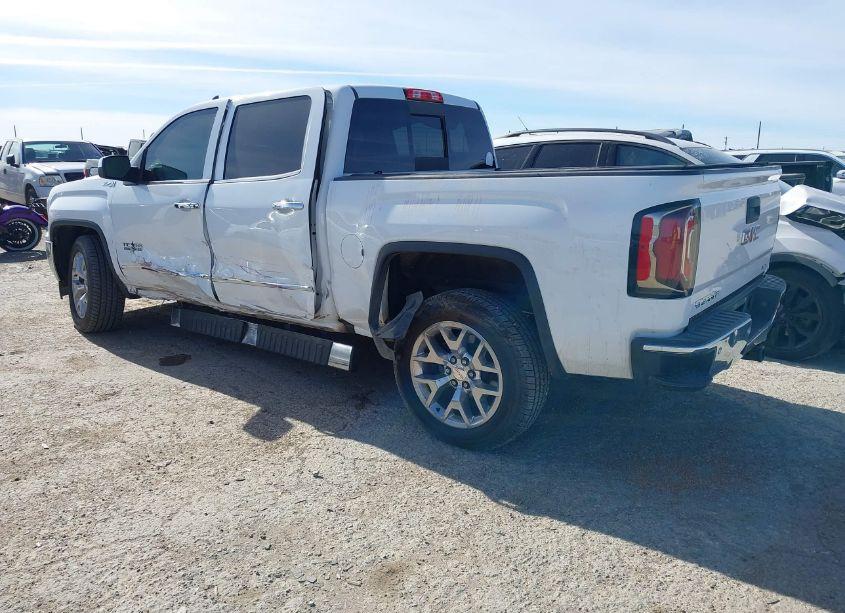 Photo 3 of 2018 Gmc Sierra 1500 SLT (VIN 3GTU2NEC6JG554829)