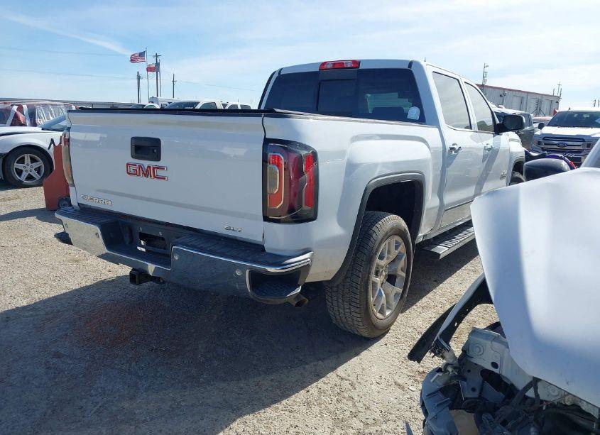 Photo 4 of 2018 Gmc Sierra 1500 SLT (VIN 3GTU2NEC6JG554829)