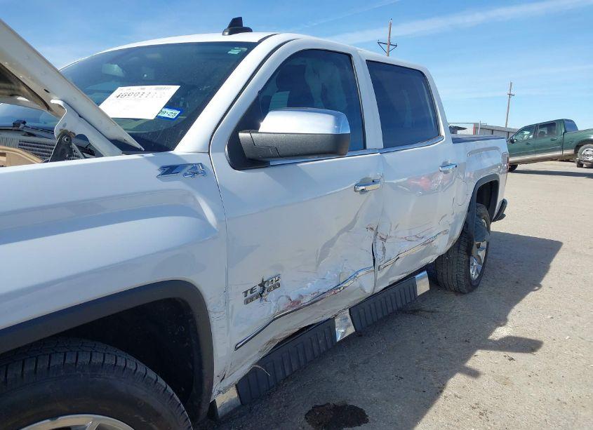 Photo 6 of 2018 Gmc Sierra 1500 SLT (VIN 3GTU2NEC6JG554829)